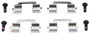 Juego de pastillas de freno TRW GDB3332 116,4mm 52,5mm