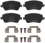 Juego de pastillas de freno TRW GDB3332 116,4mm 52,5mm