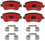 Juego de pastillas de freno TRW GDB3332DTE 116,4mm 52,5mm