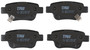 Juego de pastillas de freno TRW GDB3337 46,1mm 102mm
