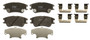 Juego de pastilals de freno TRW GDB3377 104,7mm 46,6mm