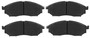 Juego de pastillas de freno TRW GDB3392 157mm 58,5mm