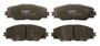 Juego de pastillas de freno TRW GDB3424 146,6mm 17,5mm