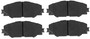 Juego de pastillas de freno TRW GDB3424 146,6mm 17,5mm