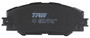 Juego de pastillas de freno TRW GDB3424 146,6mm 17,5mm