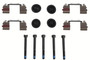 Juego de pastillas de freno TRW GDB3439 163,1mm 20,8mm