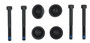 Juego de pastillas de freno TRW GDB3441 109,7mm 49,9mm