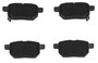Juego de pastillas de freno TRW GDB3454 98,6mm 14,4mm
