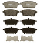 Juego de pastillas de freno TRW GDB3472 110,6mm 46,2mm