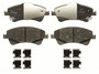 Juego de pastillas de freno TRW GDB3479 151mm 62,5mm