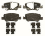 Juego de pastillas de freno TRW GDB3480 102,2mm 45,6mm