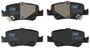 Juego de pastillas de freno TRW GDB3480 102,2mm 45,6mm