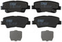 Juego de pastillas de freno TRW GDB3494 99,8mm 41,2mm