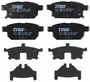 Juego de pastillas de freno TRW GDB3529 98,6mm 40,2mm