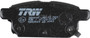 Juego de pastillas de freno TRW GDB3529 98,6mm 40,2mm