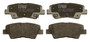 Juego de pastillas de freno TRW GDB3537 99,8mm 41,2mm