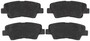 Juego de pastillas de freno TRW GDB3537 99,8mm 41,2mm