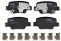 Juego de pastillas de freno TRW GDB3547 101,8mm 48,7mm