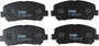 Juego de pastillas de freno TRW GDB3562 142mm 61,2mm