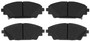 Juego de pastillas de freno TRW GDB3592 141,8mm 55,8mm
