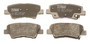 Juego de pastillas de freno TRW GDB3594 99,8mm 41,2mm