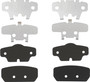 Juego de pastillas de freno TRW GDB3617 103,7mm 44,9mm