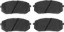 Juego de pastillas de freno TRW GDB3642 137,8mm 61mm