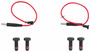 Juego de pastillas de freno TRW GDB400 99,6mm 64,8mm