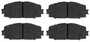 Juego de pastillas de freno TRW GDB4173 122,7mm 49,6mm