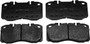 Juego de pastillas de freno TRW GDB5068 175mm 85,5mm