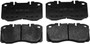 Juego de pastillas de freno TRW GDB5068 175mm 85,5mm
