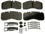 Juego de pastillas de freno TRW GDB5072 210,5mm 92,7mm