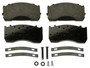 Juego de pastillas de freno TRW GDB5073 173,5mm 185mm
