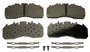 Juego de pastillas de freno TRW GDB5096 249,5mm 109,7mm