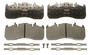 Juego de pastillas de freno TRW GDB5102 216mm 99,5mm