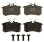 Juego de pastillas de freno TRW GDB823 87mm 52,9mm