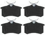Juego de pastillas de freno TRW GDB823 87mm 52,9mm