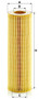 Filtro de aceite MANN-FILTER HU 1077/2 x 281mm 45mm
