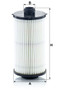 Filtro de aceite MANN-FILTER HU 12 008 x 236mm 38mm