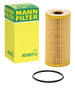 Filtro MANN-FILTER con embalaje y junta tórica