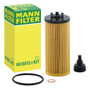 Filtro de aceite MANN-FILTER HU 6012 z KIT 124mm 30mm