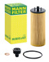 Filtro de aceite MANN-FILTER HU 6015 z KIT 126mm 26mm