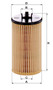Filtro de aceite MANN-FILTER HU 612/2 x 103mm 21mm