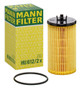 Filtro de aceite MANN-FILTER HU 612/2 x 103mm 21mm