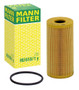 Filtro de aceite MANN-FILTER HU 618/1 y 113mm 24mm
