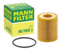 Filtro de aceite MANN-FILTER HU 7002 z 69mm 31mm