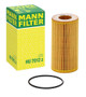 Filtro de aceite MANN-FILTER HU 7012 z 123mm 31mm
