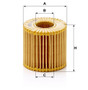 Filtro de aceite MANN-FILTER HU 7019 z 67mm 28mm