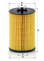 Filtro de aceite MANN-FILTER HU 7020 z 104mm 65mm