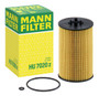 Filtro de aceite MANN-FILTER HU 7020 z 104mm 65mm
